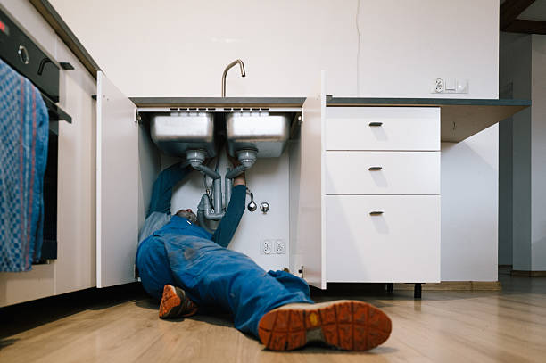 Professional Drain Cleaning technician working in Mendenhall, PA